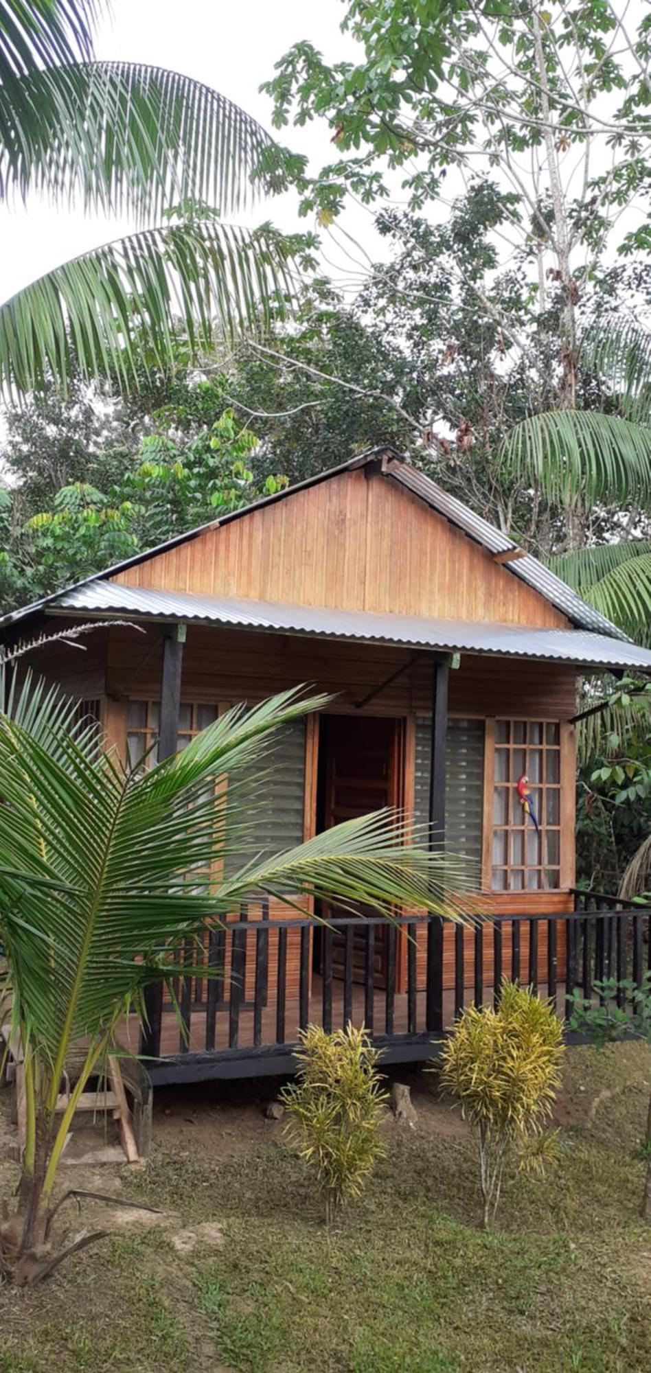 Cabanas Dechi Puerto Nariño Exterior foto