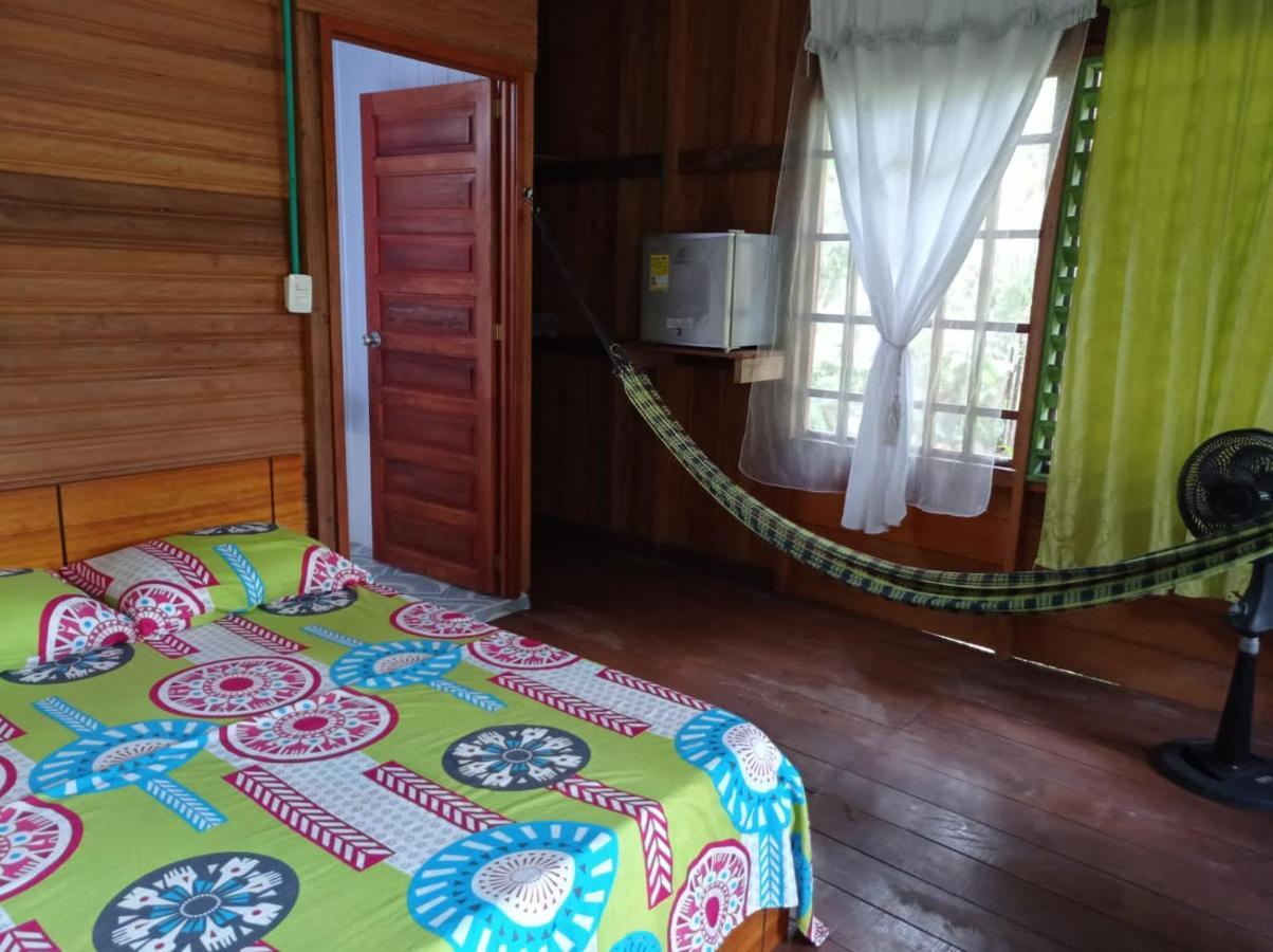 Cabanas Dechi Puerto Nariño Exterior foto