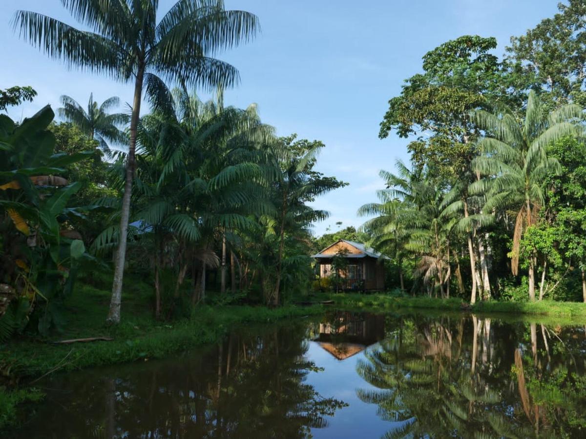 Cabanas Dechi Puerto Nariño Exterior foto