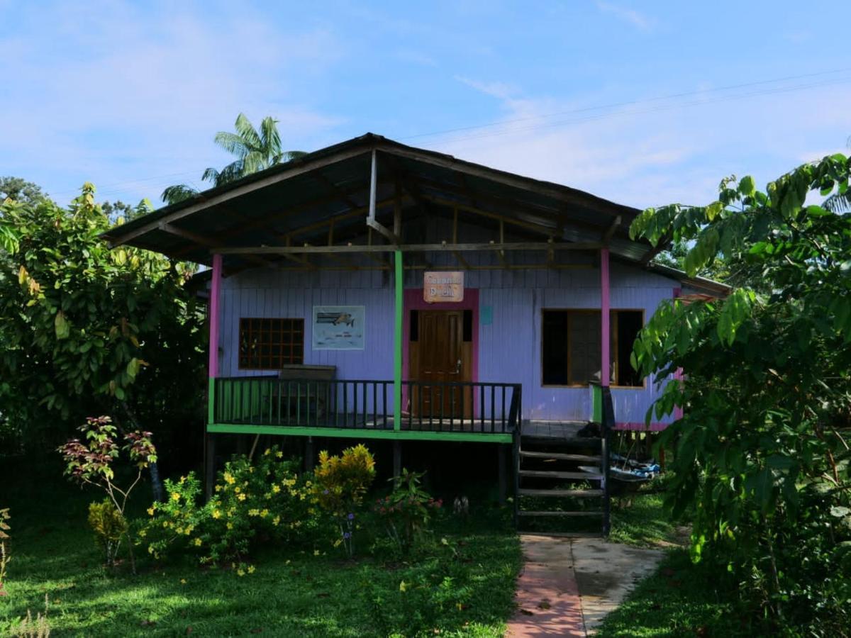 Cabanas Dechi Puerto Nariño Exterior foto