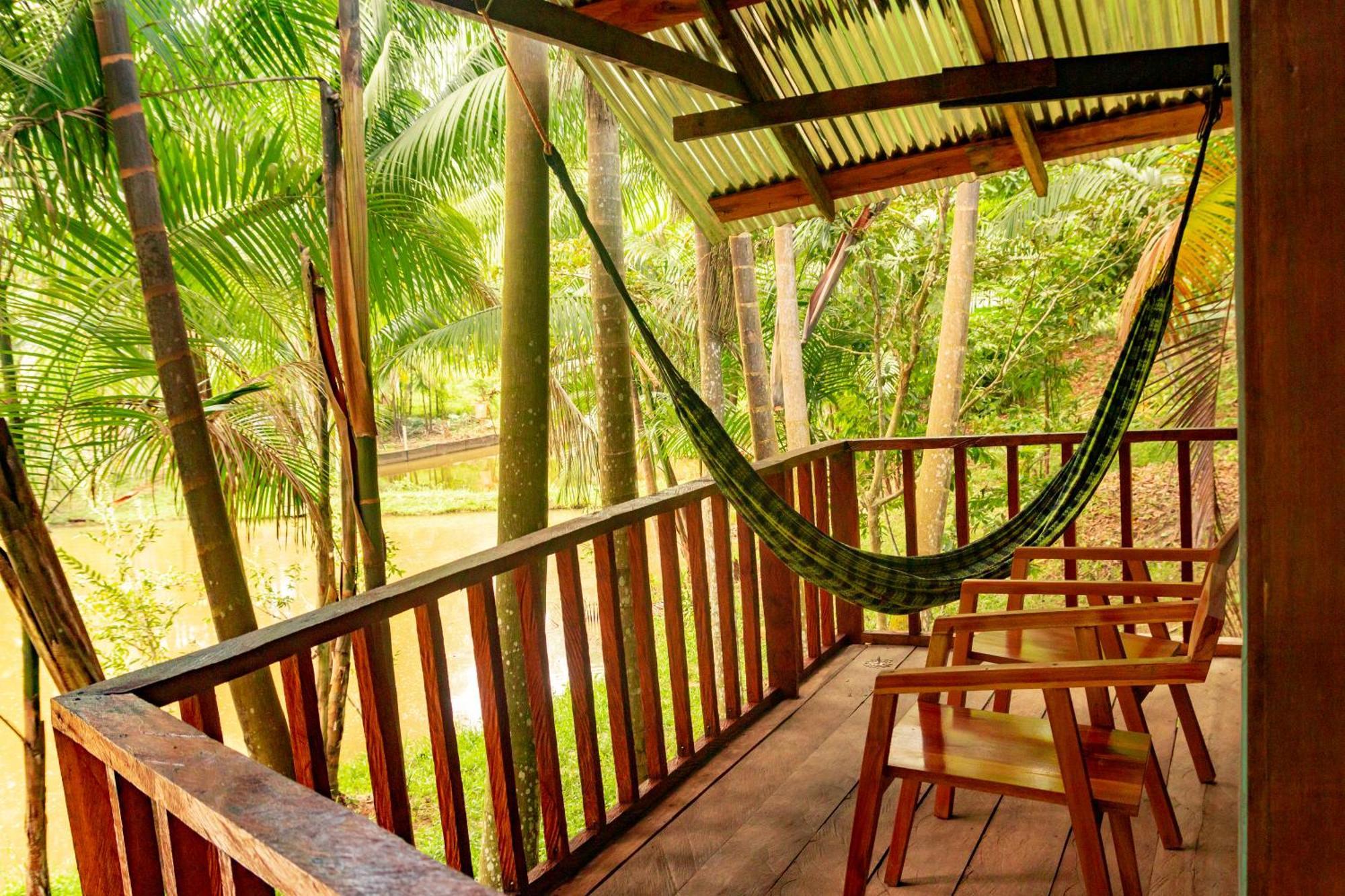 Cabanas Dechi Puerto Nariño Exterior foto