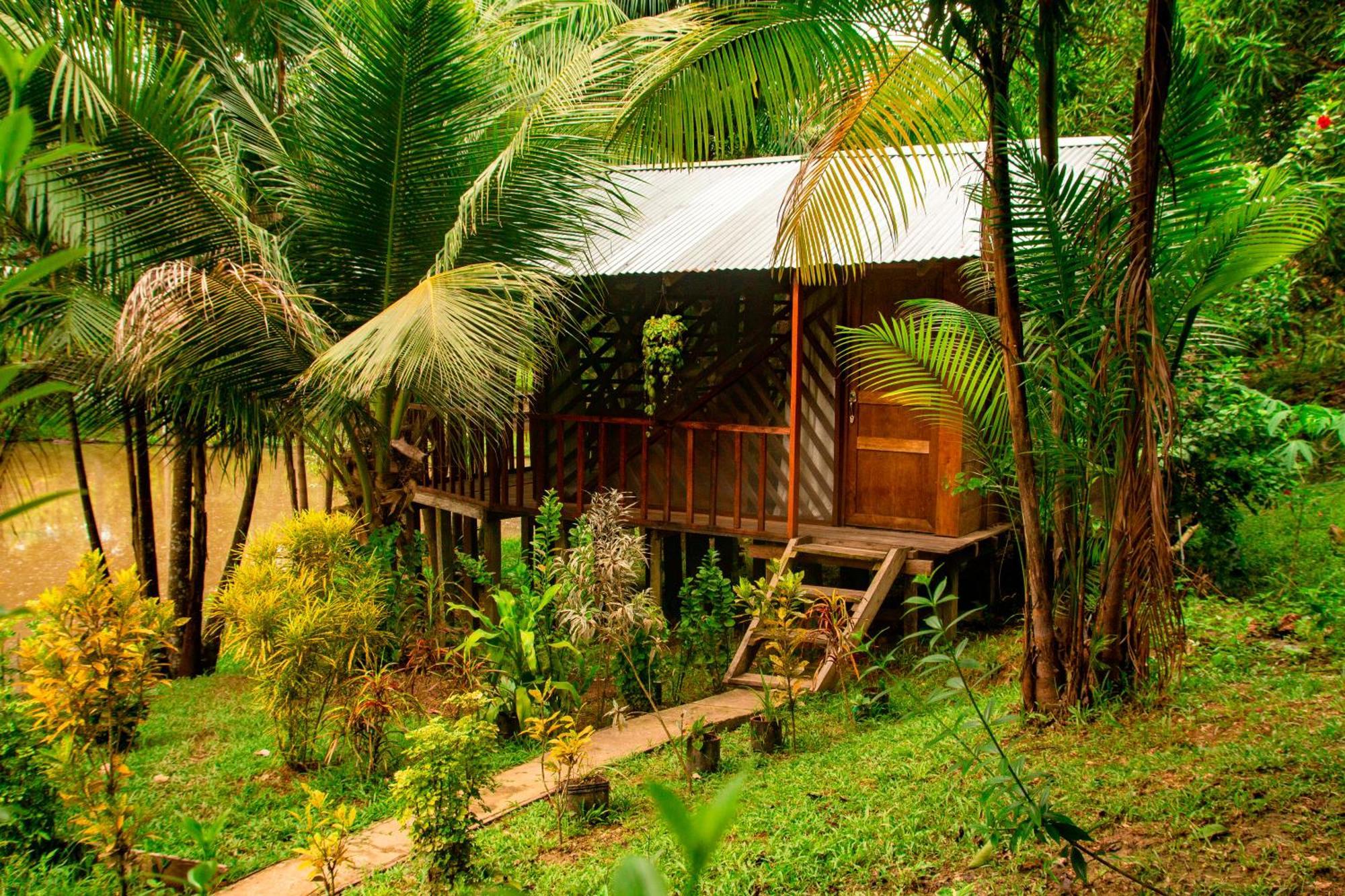 Cabanas Dechi Puerto Nariño Exterior foto